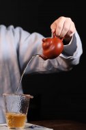 《梨形》宜兴紫砂壶实力派名家纯手工朱泥泡茶壶梨形茶具