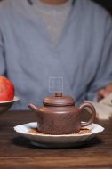 《德钟》宜兴紫砂壶仿古纯手工实力派名家黄龙山段泥泡茶壶茶具德钟