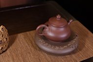 《潘壶》宜兴名家紫砂壶工艺美术员手工功夫茶壶茶具套装紫泥潘壶