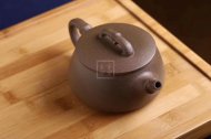 《竹节石瓢》宜兴紫砂壶茶壶石瓢茶具全手工段泥