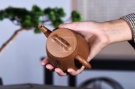 《剑流高瓢》宜兴紫砂壶茶壶具全手工段