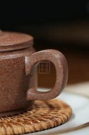 《汉瓦》宜兴紫砂壶工艺美术师纯手工料七彩砂中壶茶具泡茶壶汉瓦