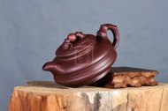《时来运转》宜兴纯实力派名家全手工紫泥紫砂壶茶具