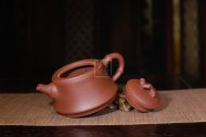 《雅竹》宜兴全纯手工紫砂壶中品清水泥茶壶茶具