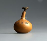 《葫芦福禄》宜兴紫砂壶手工段泥茶具茶壶