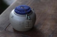 《小号文人募古茶仓》宜兴实力派名家瀚堂大师青段紫砂壶全手工功夫泡茶壶