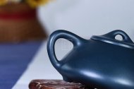 《石瓢》宜兴紫砂壶实力派名家手工刻绘天青泥石瓢泡茶壶具