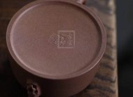 《砚山壶》宜兴紫砂壶实力派名家手工段泥竹井栏茶壶茶具