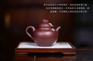 《聚财》宜兴紫泥壶收藏工艺美术师