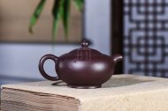 《玉乳》宜兴紫砂壶实力派名家手工紫泥圆珠茶壶