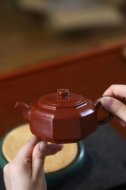 《八方纳福》大红袍清全手工老师作品收藏