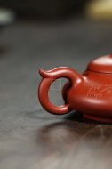 《扁玉》宜兴紫砂壶助工纯手工制100目朱泥收藏实用