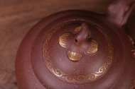 《傲骨留香》蒋春帆原矿底槽青宜兴紫砂壶290cc