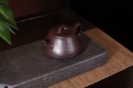 《石瓢》宜兴紫砂壶实力派艺人纯手工石瓢紫泥紫砂茶壶