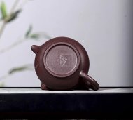 《仿古》宜兴紫砂壶莲子纯手工名家正宗红砂紫泥莲子泡茶壶