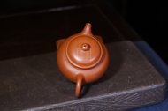 《掇只》宜兴紫砂壶掇只助理工艺美术师手工泡茶壶茶具朱泥