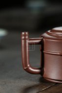 《富贵竹节套组》宜兴紫砂壶套组紫砂泡茶壶紫泥手工工艺美术师紫砂茶具