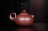 《福禄一生》宜兴紫砂壶手工工艺美术师紫泥壶茶壶创新壶茶具
