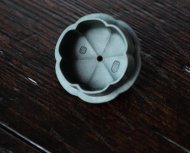 全手工筋纹碗菱