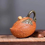 《金铃子》宜兴紫砂壶段泥高级工艺美术师手工茶壶茶具