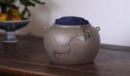 《募古茶仓大號》紫砂壶宜兴青段泥功夫茶具全手工家用茶壶名家