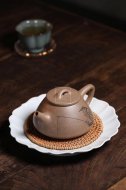 《石瓢》宜兴紫砂壶实力派名家原矿石瓢紫砂茶具青段壶