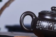 《仿古》宜兴黑料中国工艺美术大师手工紫砂壶泡茶壶茶具仿古