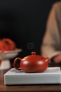 《扁西施》紫砂壶宜兴实力派名家手工小煤窑朱泥西施泡茶壶茶壶
