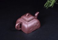《觚棱》宜兴纯高级工艺美术师全手工紫泥紫砂壶茶具