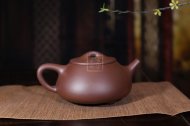《石瓢》石瓢宜兴紫砂壶纯手工高级工艺美术师茶壶底槽青
