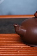 《一团和气》宜兴紫砂壶全手工泡茶壶工艺美术师大师紫泥