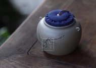 《小号文人募古茶仓》宜兴实力派名家瀚堂大师青段紫砂壶全手工功夫泡茶壶