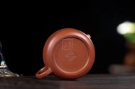 《恬静悠闲》宜兴紫砂壶功夫茶壶茶具套装全手工红降坡泥150cc