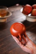 《西施套组》宜兴小煤窑朱泥紫砂壶纯手工西施茶壶茶具