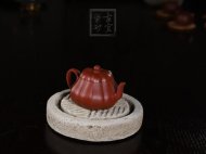 《小菱花》宜兴紫砂壶茶具泡茶壶工艺美术师手工朱泥菱花