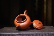 《掇只》宜兴紫砂壶掇只助理工艺美术师手工泡茶壶茶具朱泥
