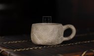 《带把供春杯》宜兴紫砂壶手工段泥泡茶壶茶具