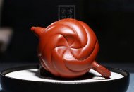 《鱼化龙》宜兴紫砂壶鱼化龙紫砂泡茶壶朱泥手工工艺美术师紫砂茶具