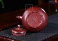 《梵华提梁》纯手工高级工艺美术师宜兴紫砂创新提梁壶紫泥泡茶壶套壶