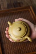 《仿古》宜兴紫砂壶壶老师黄金段工艺美术师手工方器茶壶