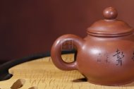 《潘壶》宜兴紫砂壶手工助理工艺美术师大师收藏级茶壶紫泥潘壶