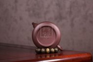 《笠帽》宜兴紫砂壶工艺美术师纯手工全底槽青泡茶壶茶具