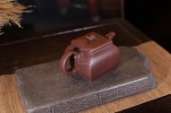 《四方》宜兴紫泥紫砂壶纯手工茶壶茶具