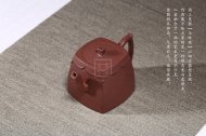 《玉玲珑》宜兴紫砂壶手工工艺美术师底槽青壶茶壶茶具