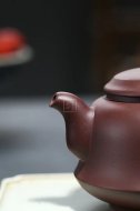 《禅悟》紫砂壶纯手工宜兴黄龙山紫泥紫砂泥泡茶壶茶具
