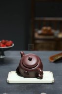 《禅悟》紫砂壶纯手工宜兴黄龙山紫泥紫砂泥泡茶壶茶具