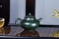 《华韵》宜兴紫砂壶茶壶茶具实力派名家纯手工民国绿掇只