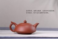 《踏雪寻梅》宜兴紫砂壶纯手工清水泥泡茶壶