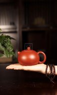 《西施》西施宜兴紫砂壶纯手工工艺美术师茶壶大红袍