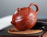 《盘龙西施》宜兴紫砂壶手工实力派名家大红袍壶茶壶西施茶具